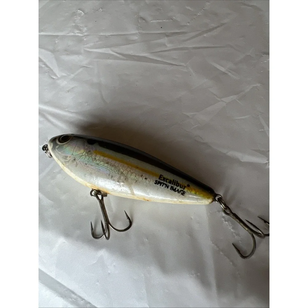 Excalibur Bill Dance Signature Series Spit'n Image Top water Walking Bait